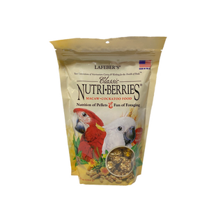 Lafeber’s Classic Nutri-Berries - Feathered Follies