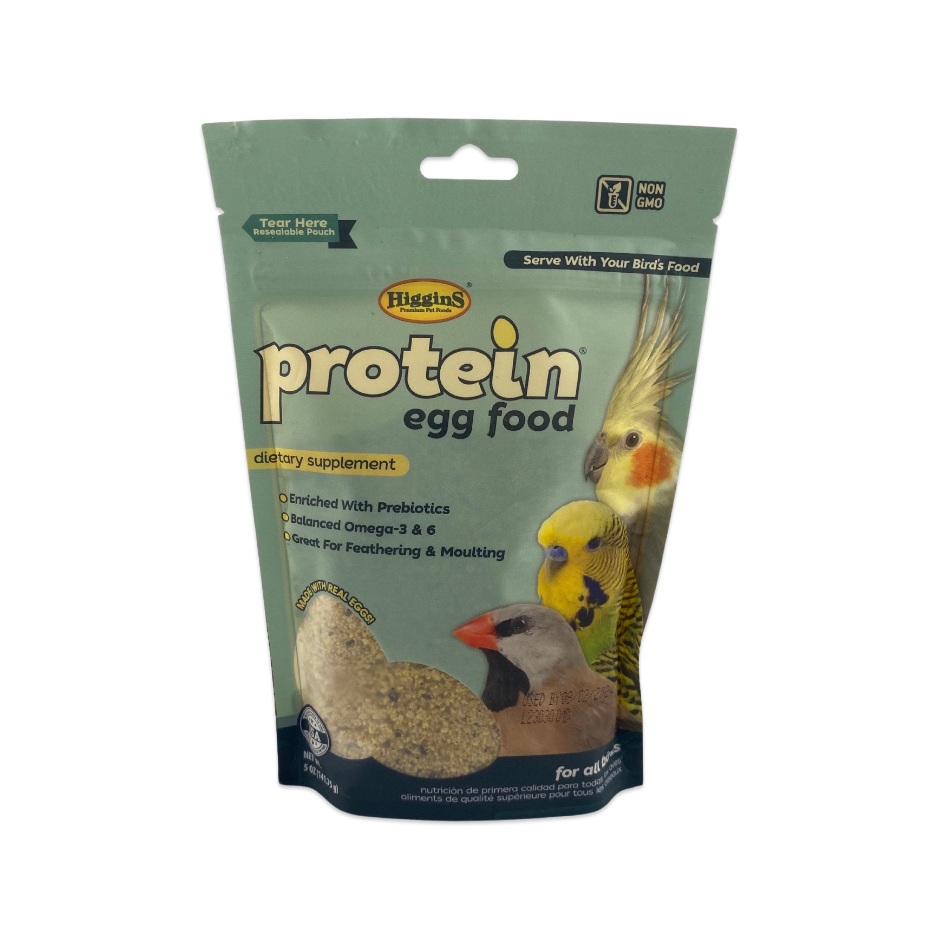Higgins Protein Egg Food