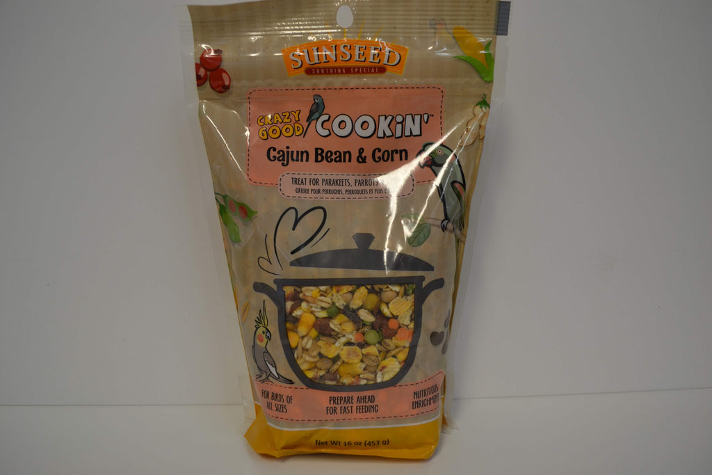 Crazy Good Cookin' Cajun Bean & Corn - Feathered Follies