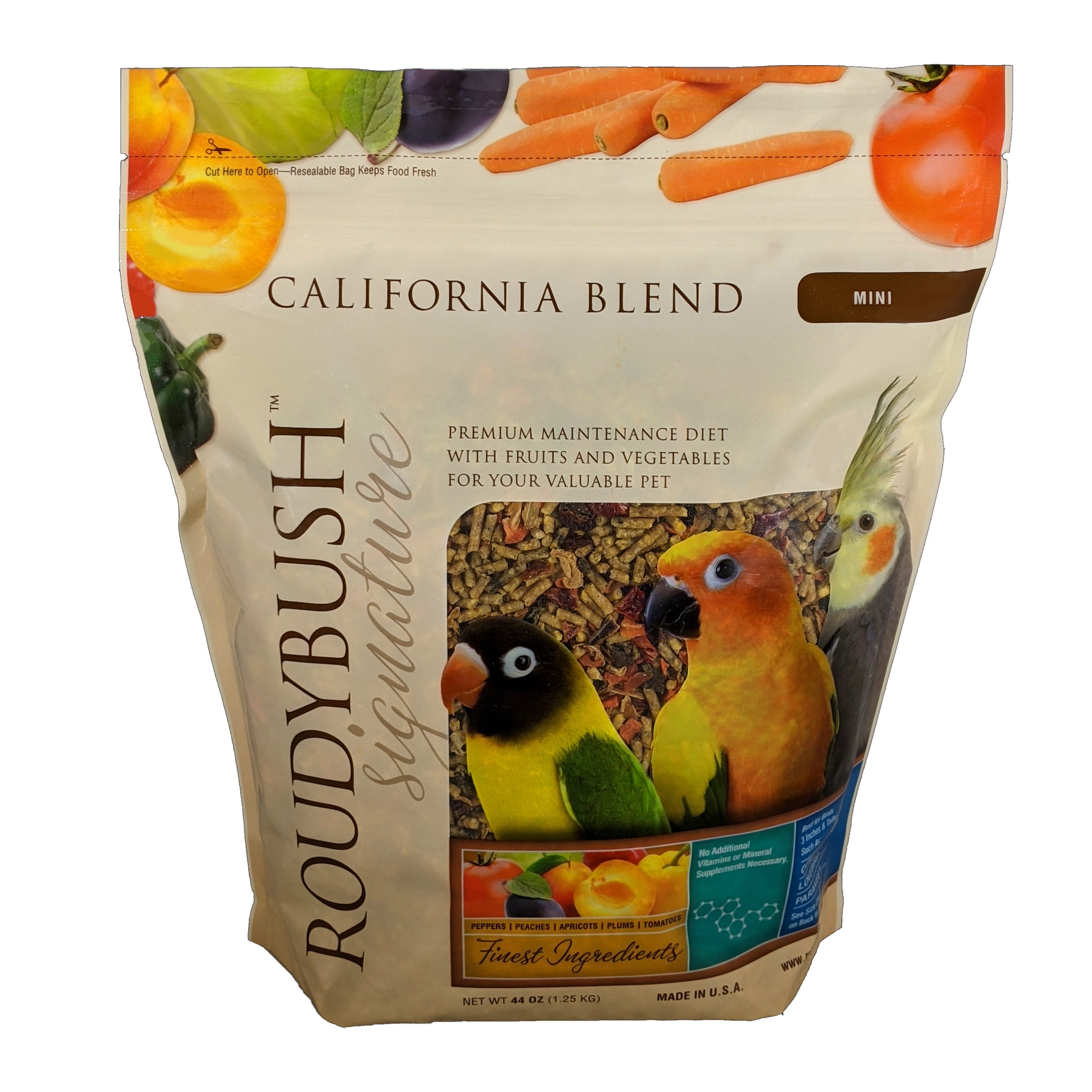 Roudybush California Blend - Feathered Follies