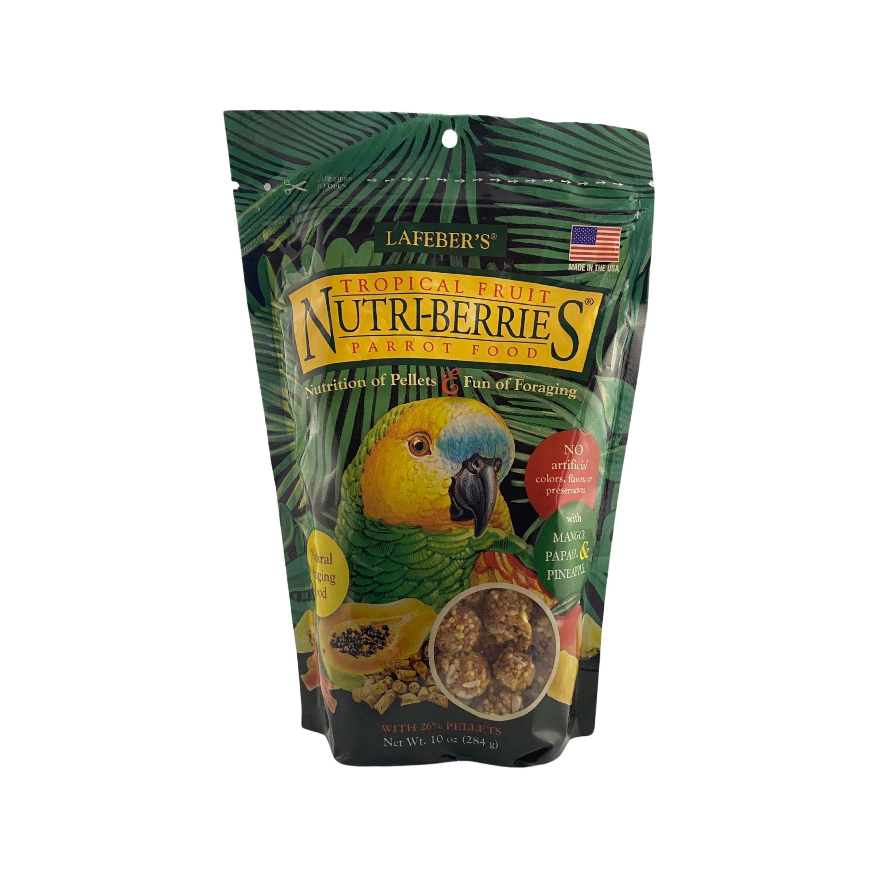 Lafeber’s Tropical Fruit Nutri-Berries - Feathered Follies